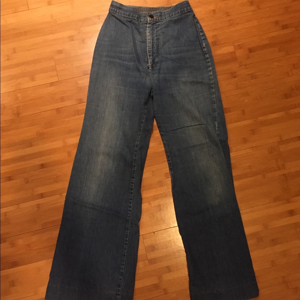 Vintage 70’s Levi’s bell bottom jeans
